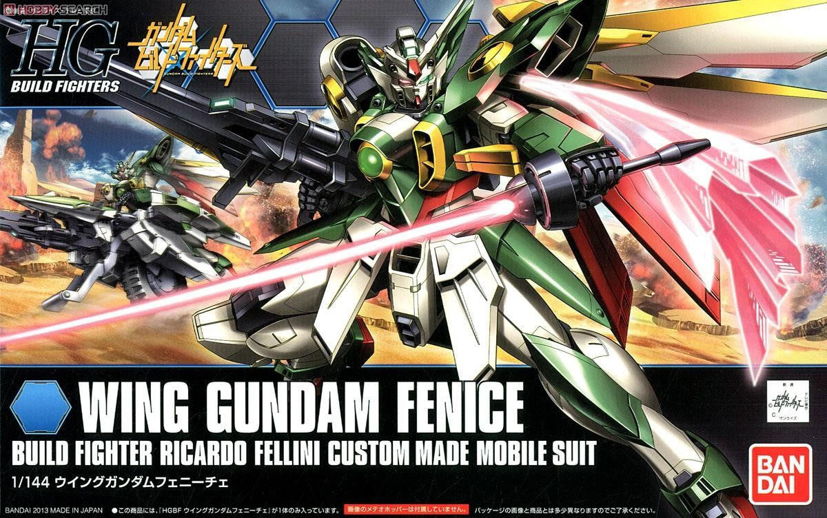 Bandai 1/144 Gundam HG Wing Fenice 2221158